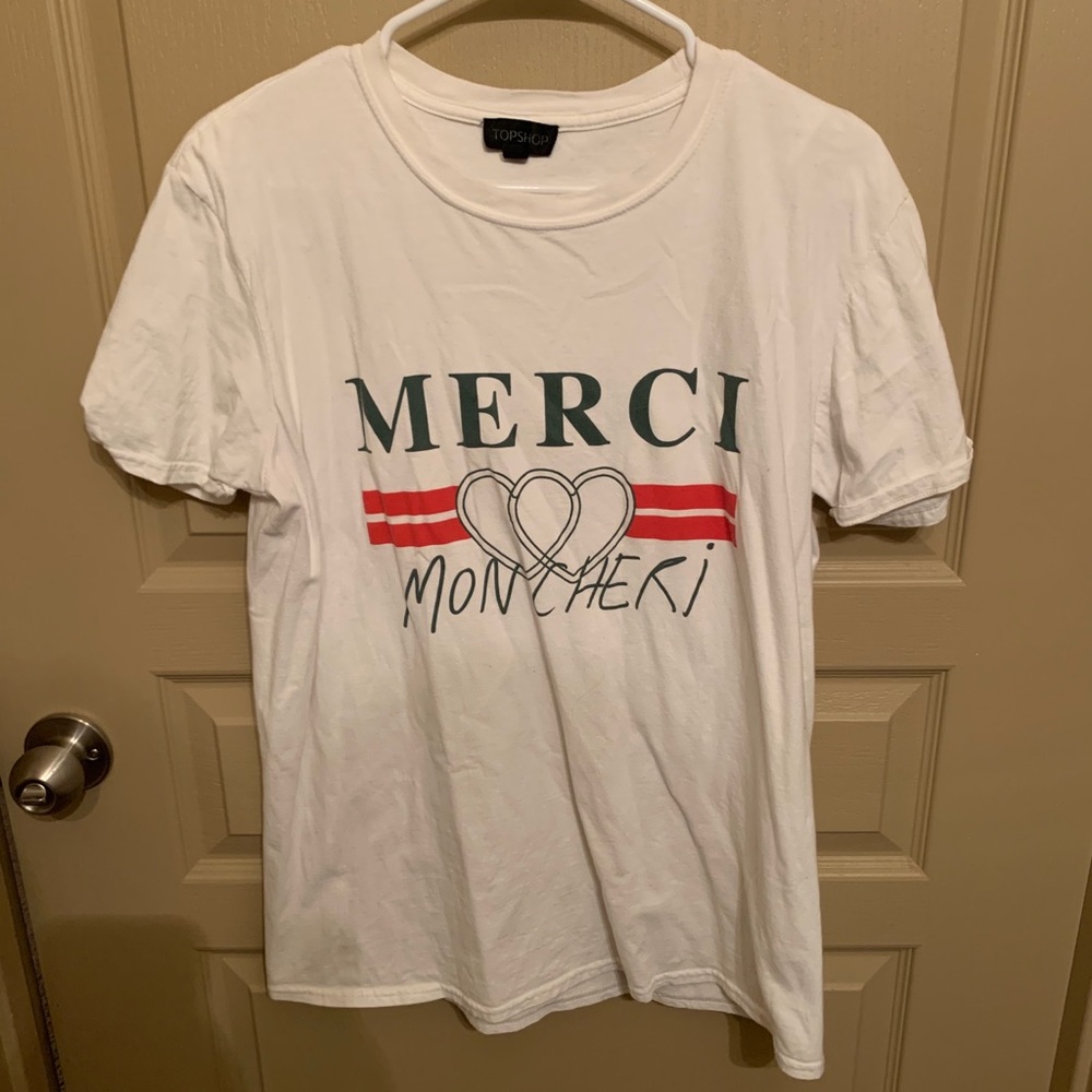 “Merci, Mon Cheri” Graphic Tee